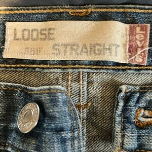 Levi’s Vintage 569 38x32
Light wash